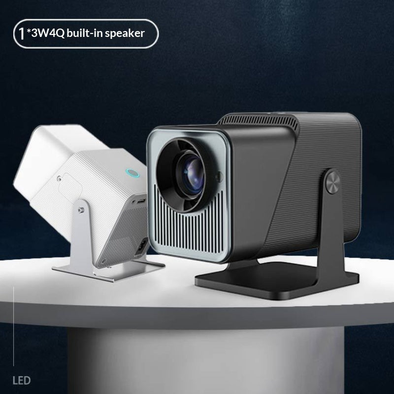CinemaVision™ PTZ Mini Projector — 720P Smart Home Theater with Pan-Tilt Design — Prime Trend Market
