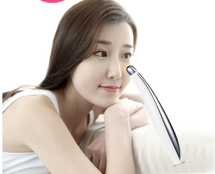 Luxury Eye Ion Therapy Pen — Ionic Microcurrent Eye Massager for Dark Circles, Puffiness & Fine Lines — Prime Trend Market