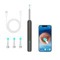 Wireless HD Ear Endoscope — Smart Luminous Ear Pick with 1296p Camera — Eliza & Tuan