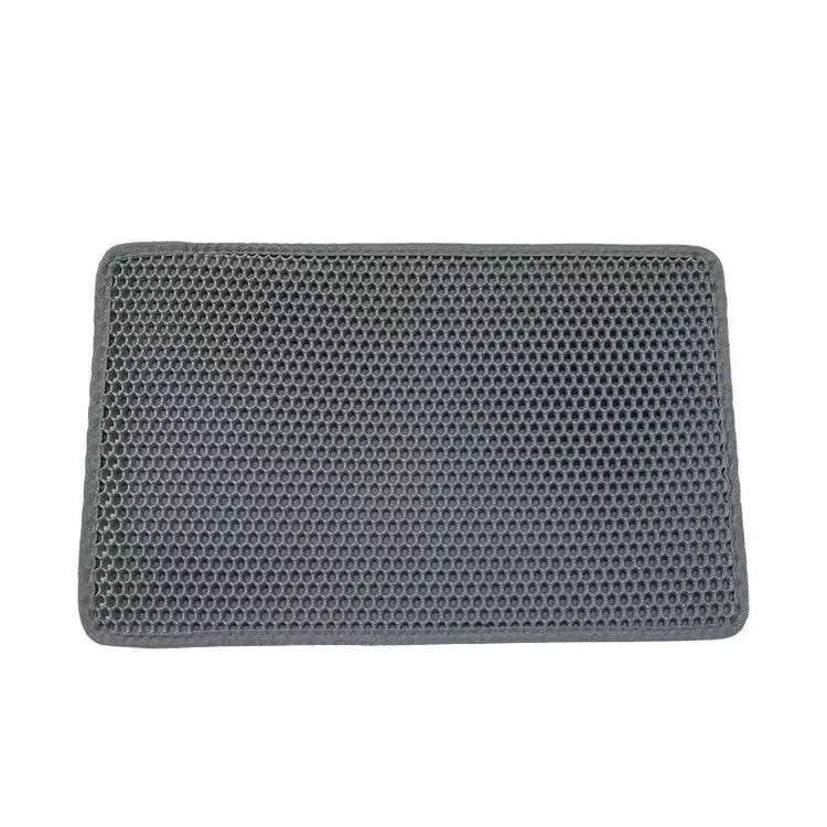 Premium Waterproof EVA Cat Litter Pad — Double Layer, Honeycomb Anti-Tracking, Easy Clean — Prime Trend Market