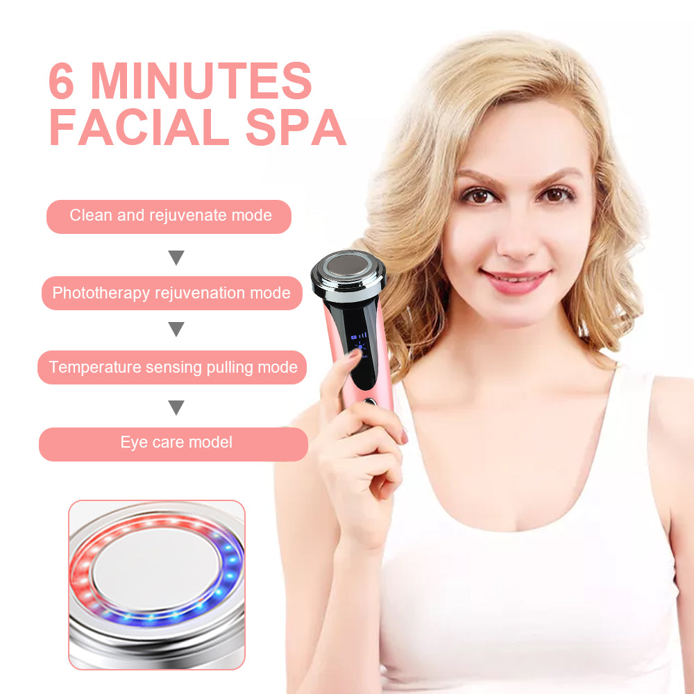 Eye & Face Electronic Massager | Anti-Aging Microcurrent Lifting Beauty Device — Prime Trend Market
