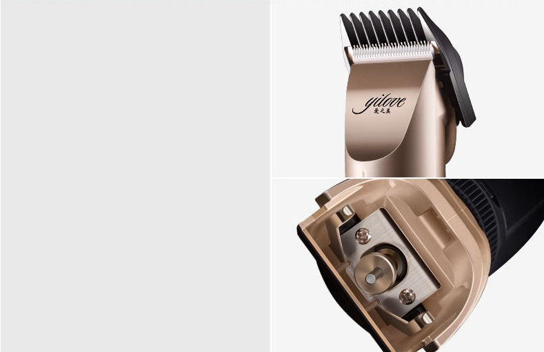 Professional Low Noise Pet Hair Clipper | Easy Home Grooming for Dogs & Cats — Prime Trend Market