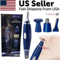 5-in-1 Electric Grooming Trimmer – Nose, Ear, Beard, Eyebrow & Mustache Hair Remover | Washable Head, Unisex — Prime Trend Market