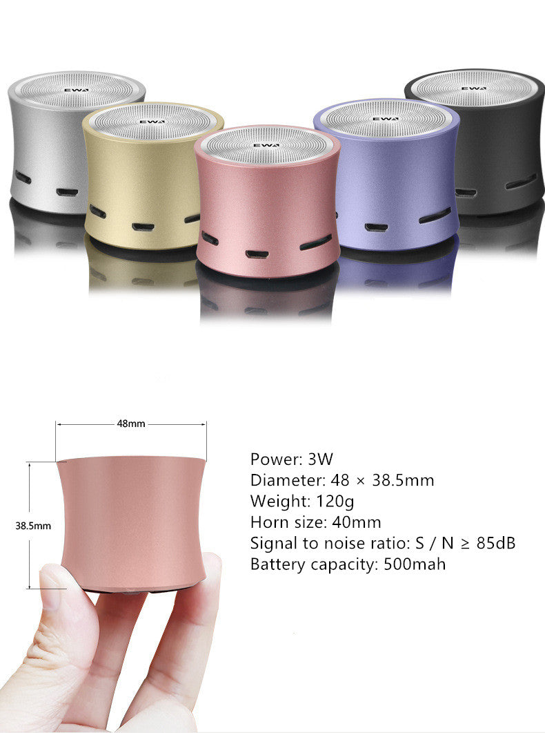 Wireless Phone Speaker — Plug & Play, No Bluetooth Needed, 8Hr Battery, 5 Colors — Prime Trend Market