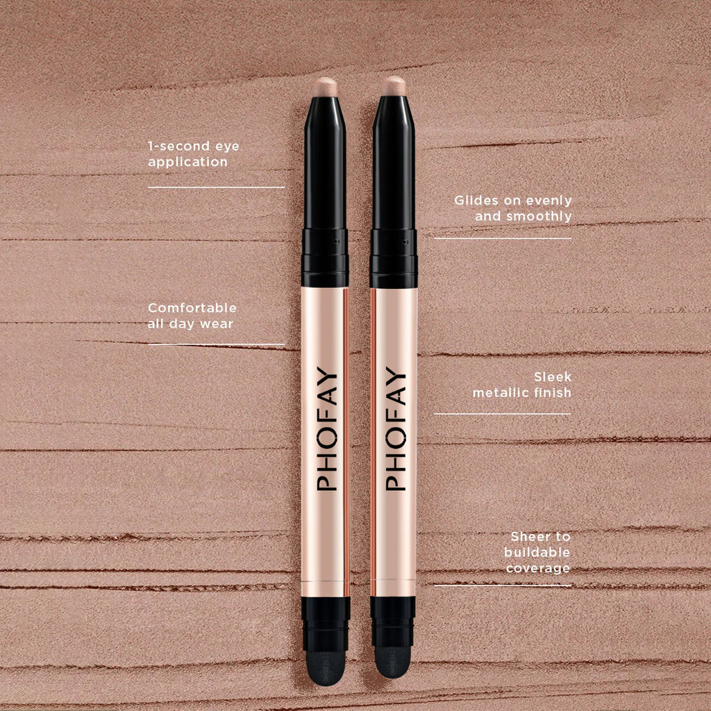 PHOFAY Eyeshadow Stick — Long-Lasting Shimmer & Matte Eye Pencil — Prime Trend Market