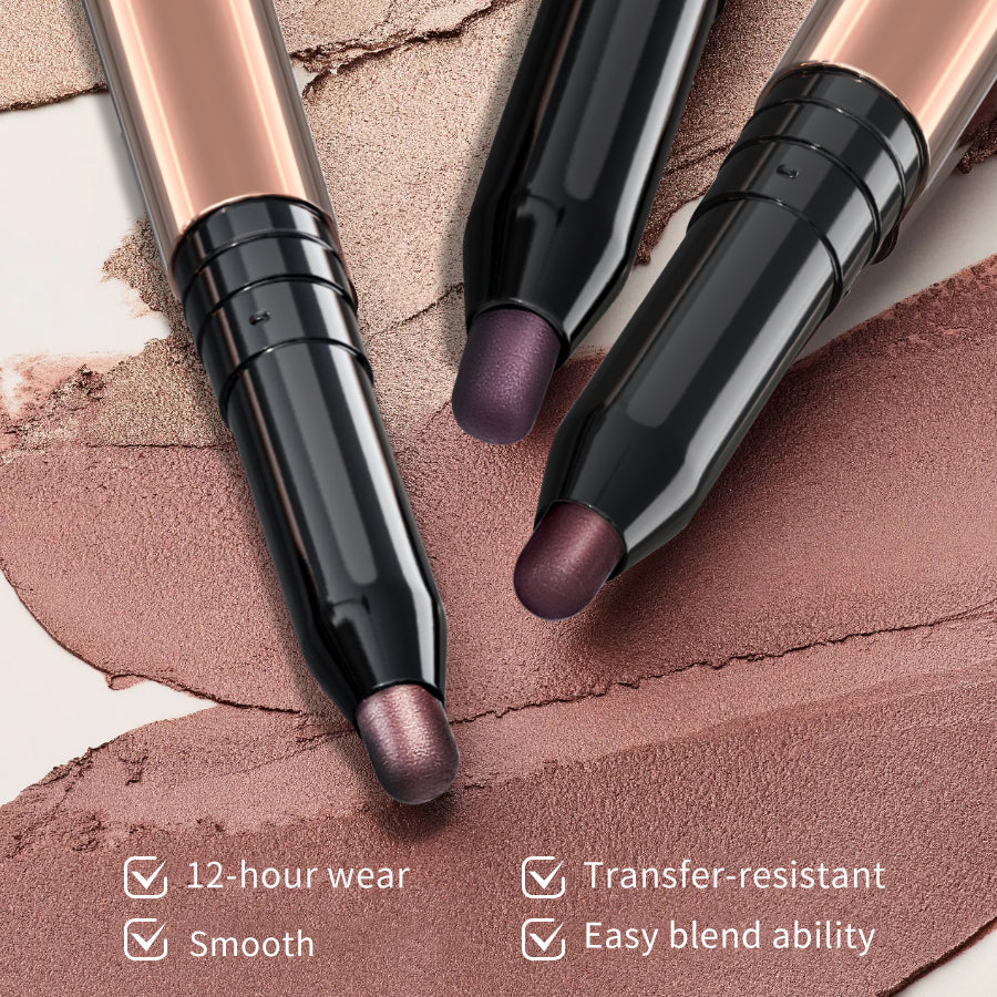 PHOFAY Eyeshadow Stick — Long-Lasting Shimmer & Matte Eye Pencil — Prime Trend Market