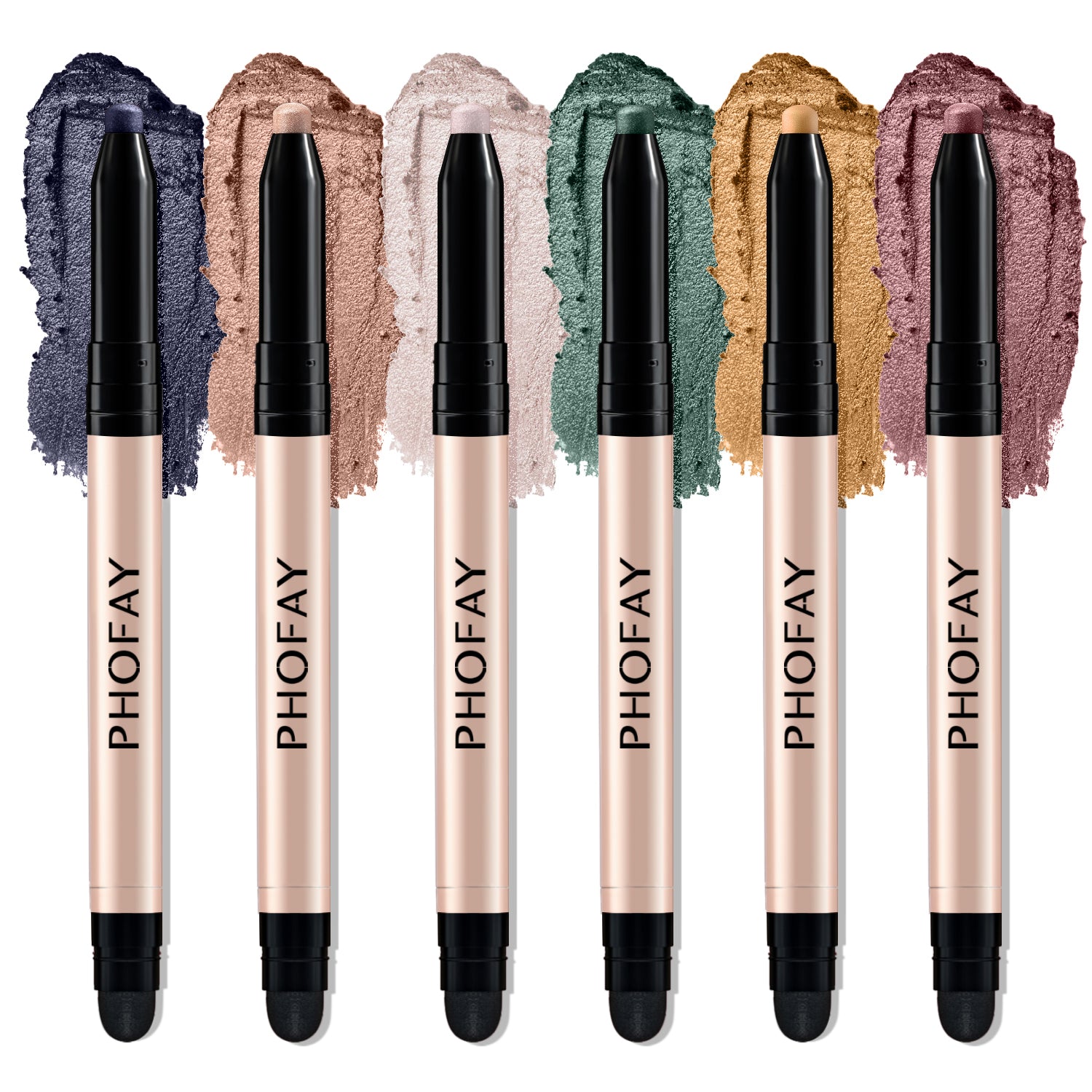 PHOFAY Eyeshadow Stick — Long-Lasting Shimmer & Matte Eye Pencil — Prime Trend Market