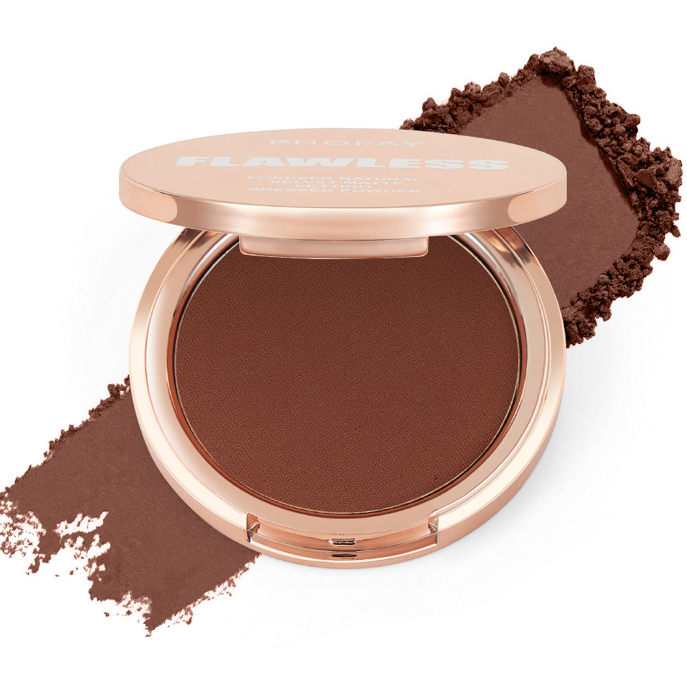PHOFAY Matte Setting Pressed Powder — Flawless Oil-Control Finish — Prime Trend Market