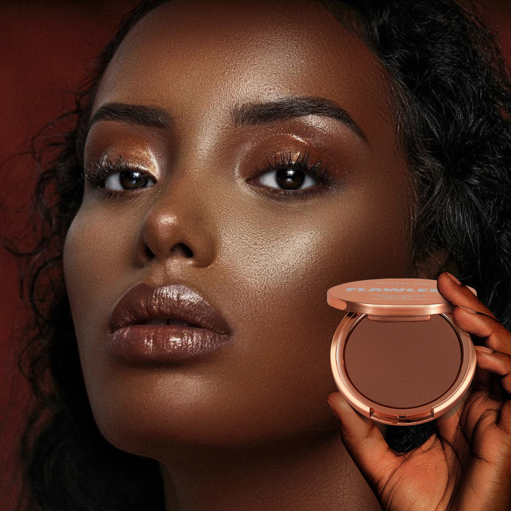 PHOFAY Matte Setting Pressed Powder — Flawless Oil-Control Finish — Prime Trend Market