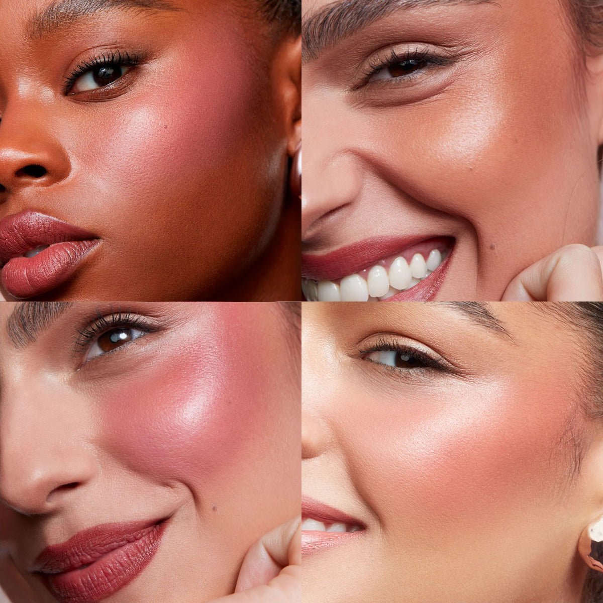 Double-Take Cream & Powder Blush Duo — Smooth, Weightless & Buildable | 6 Shades + Sets — Prime Trend Market