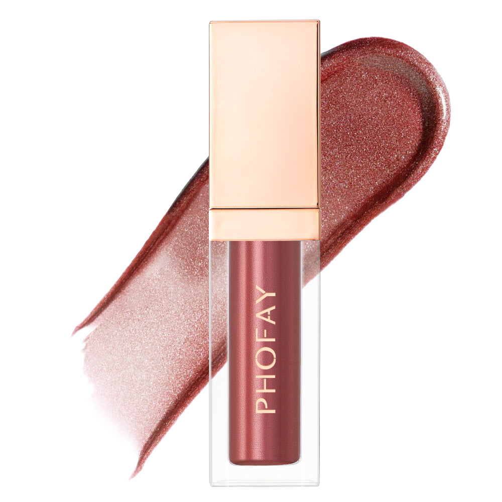 PHOFAY Ultra-Glossy Lip Gloss — High-Shine Mirror Finish for Fuller-Looking Lips — Prime Trend Market