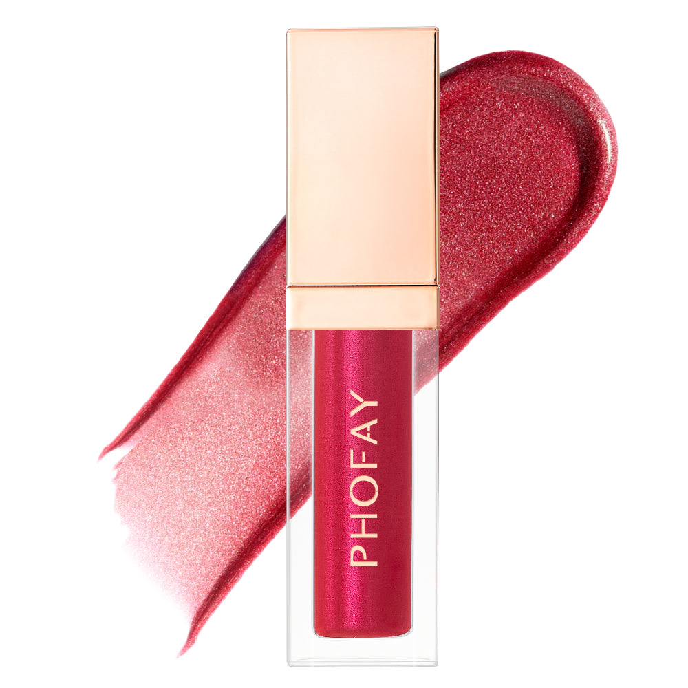 PHOFAY Ultra-Glossy Lip Gloss — High-Shine Mirror Finish for Fuller-Looking Lips — Prime Trend Market