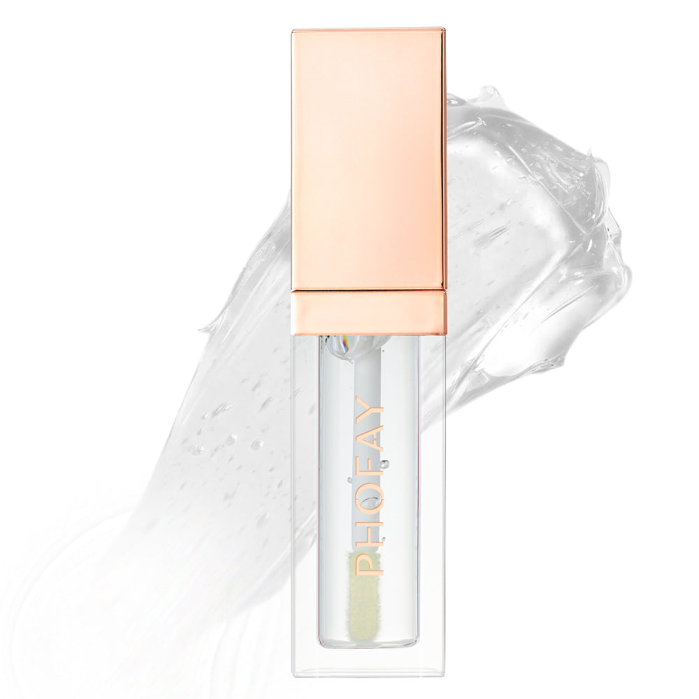 PHOFAY Ultra-Glossy Lip Gloss — High-Shine Mirror Finish for Fuller-Looking Lips — Prime Trend Market
