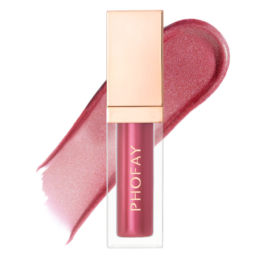PHOFAY Ultra-Glossy Lip Gloss — High-Shine Mirror Finish for Fuller-Looking Lips — Prime Trend Market