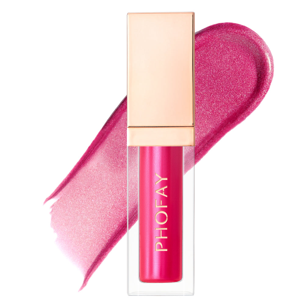PHOFAY Ultra-Glossy Lip Gloss — High-Shine Mirror Finish for Fuller-Looking Lips — Prime Trend Market