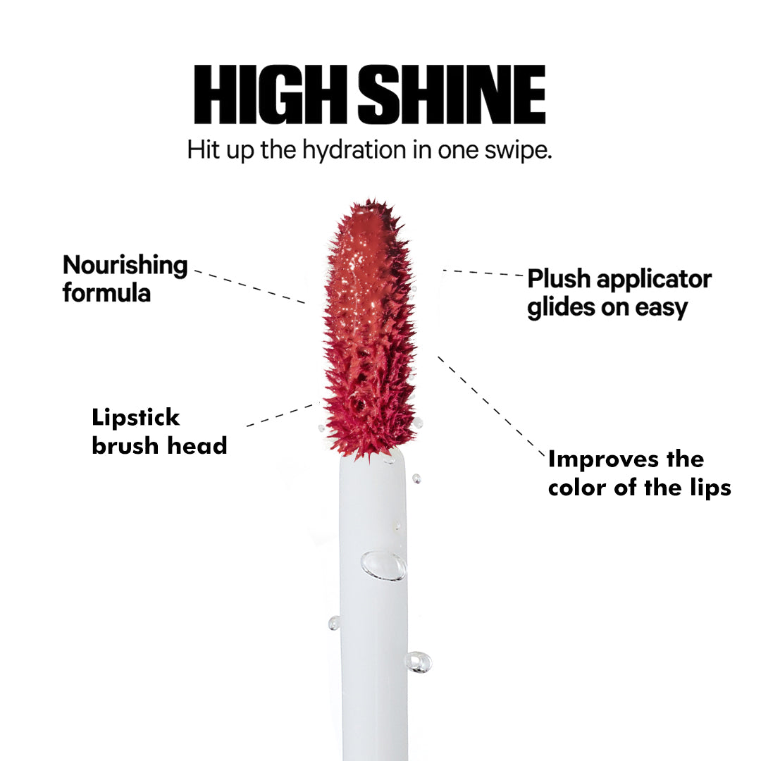 PHOFAY Ultra-Glossy Lip Gloss — High-Shine Mirror Finish for Fuller-Looking Lips — Prime Trend Market