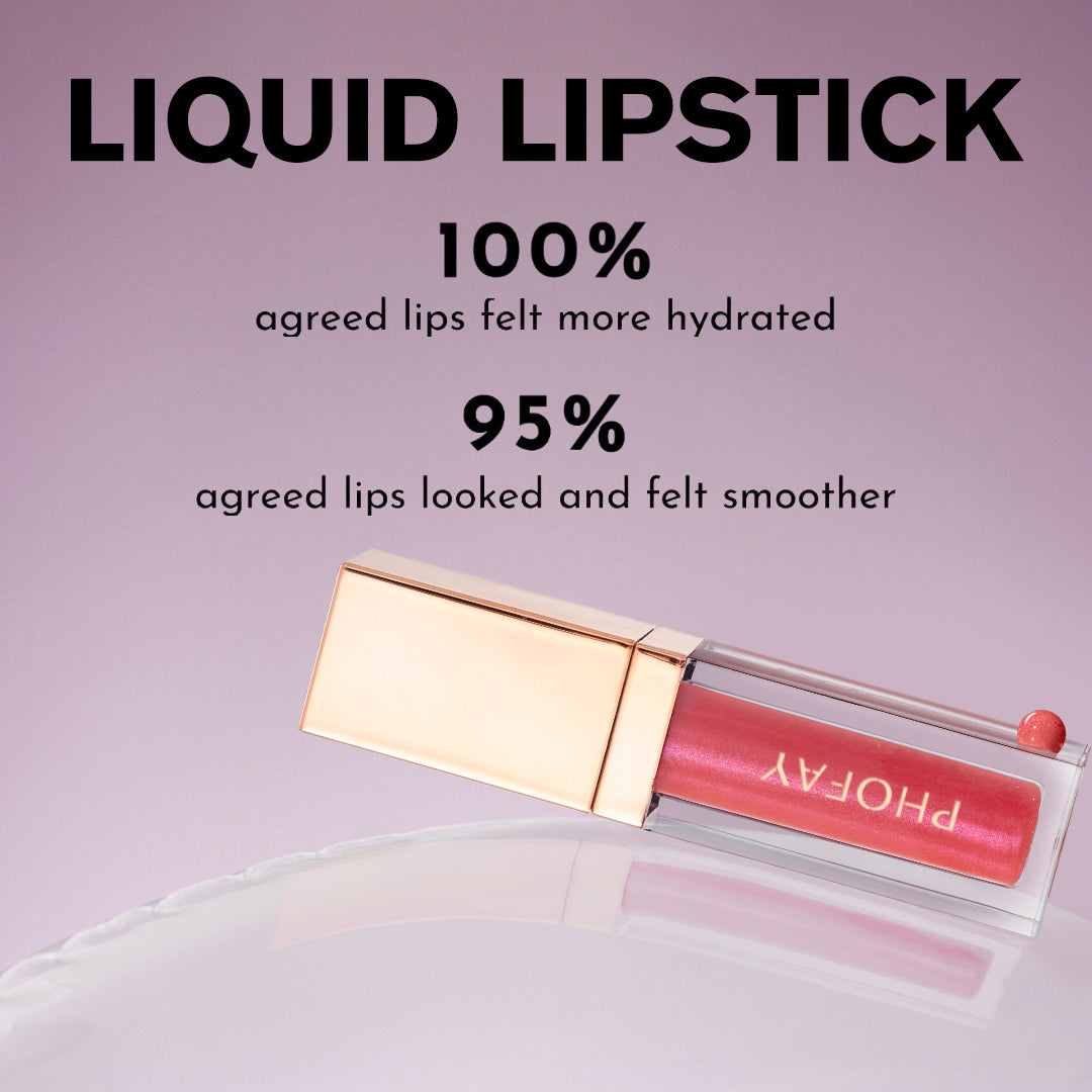 PHOFAY Ultra-Glossy Lip Gloss — High-Shine Mirror Finish for Fuller-Looking Lips — Prime Trend Market