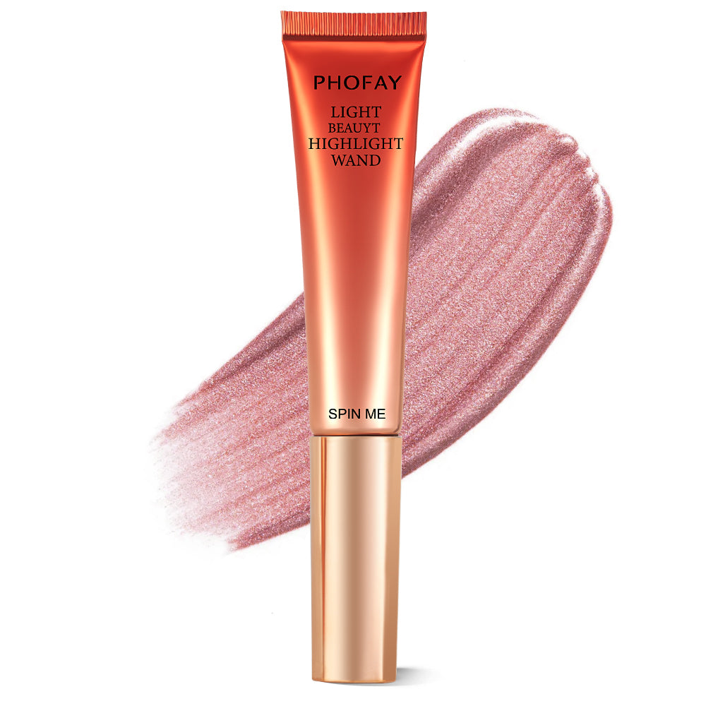 PHOFAY Highlighter Wand — Silky Liquid Glow for Cheeks & Face — Prime Trend Market