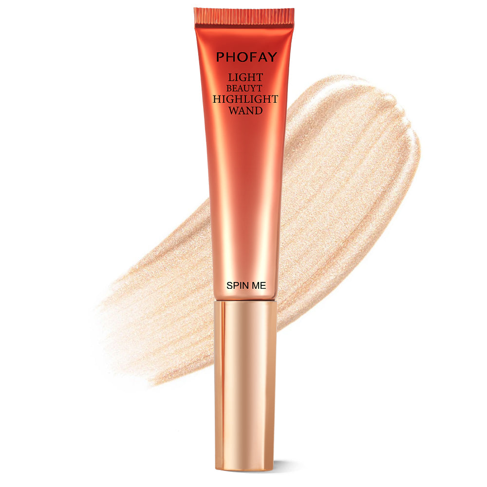 PHOFAY Highlighter Wand — Silky Liquid Glow for Cheeks & Face — Prime Trend Market
