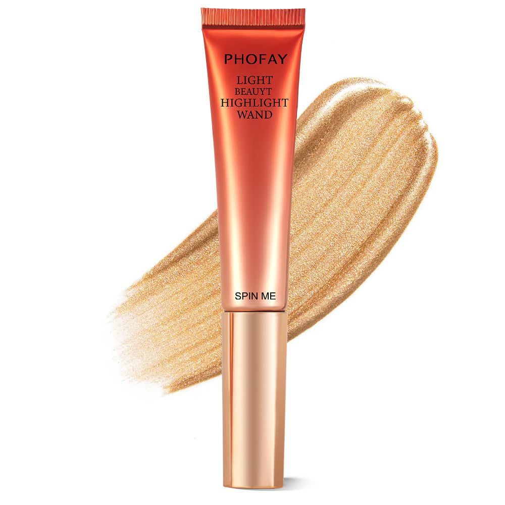 PHOFAY Highlighter Wand — Silky Liquid Glow for Cheeks & Face — Prime Trend Market