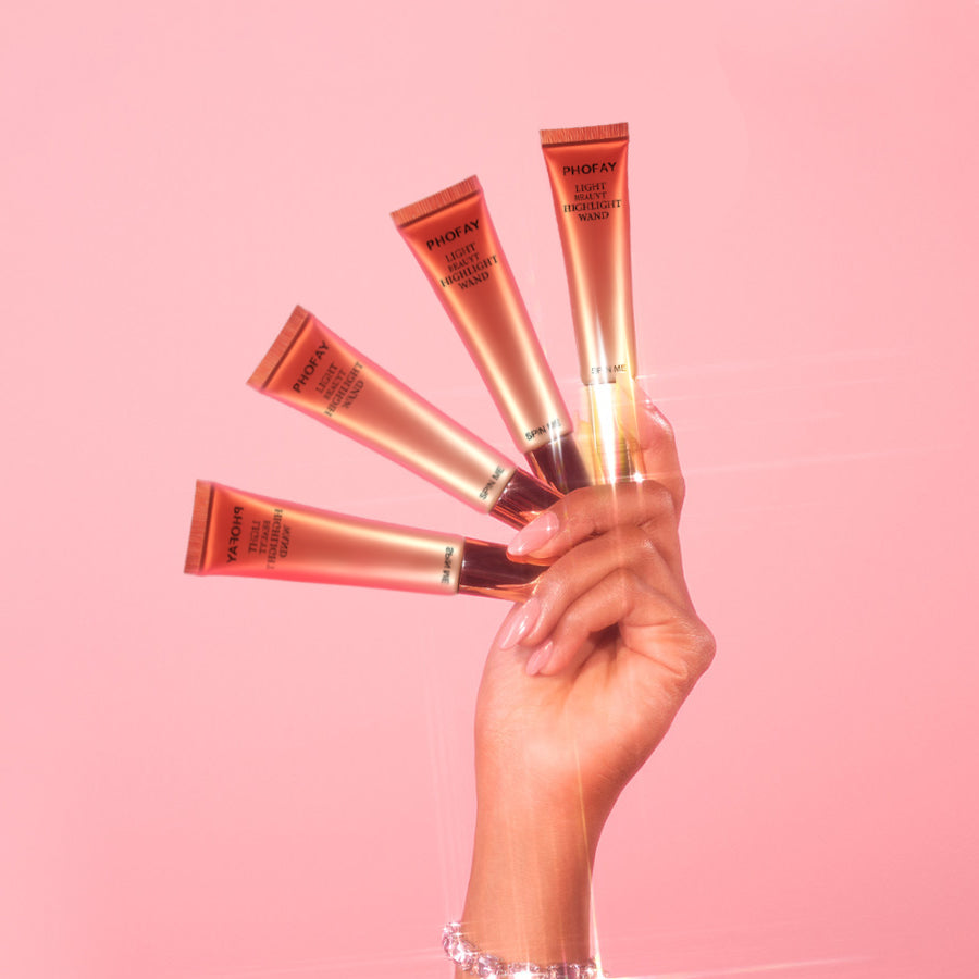 PHOFAY Highlighter Wand — Silky Liquid Glow for Cheeks & Face — Prime Trend Market