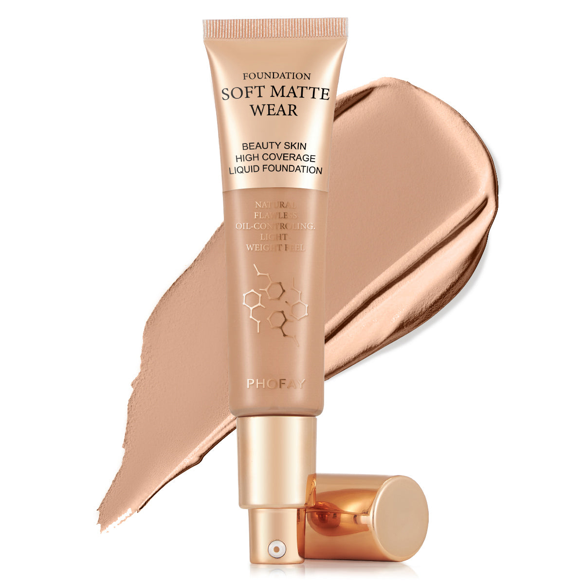 Full Coverage Foundation — Oil-Controlling, Lightweight & Flawless | 10 Shades — Prime Trend Market