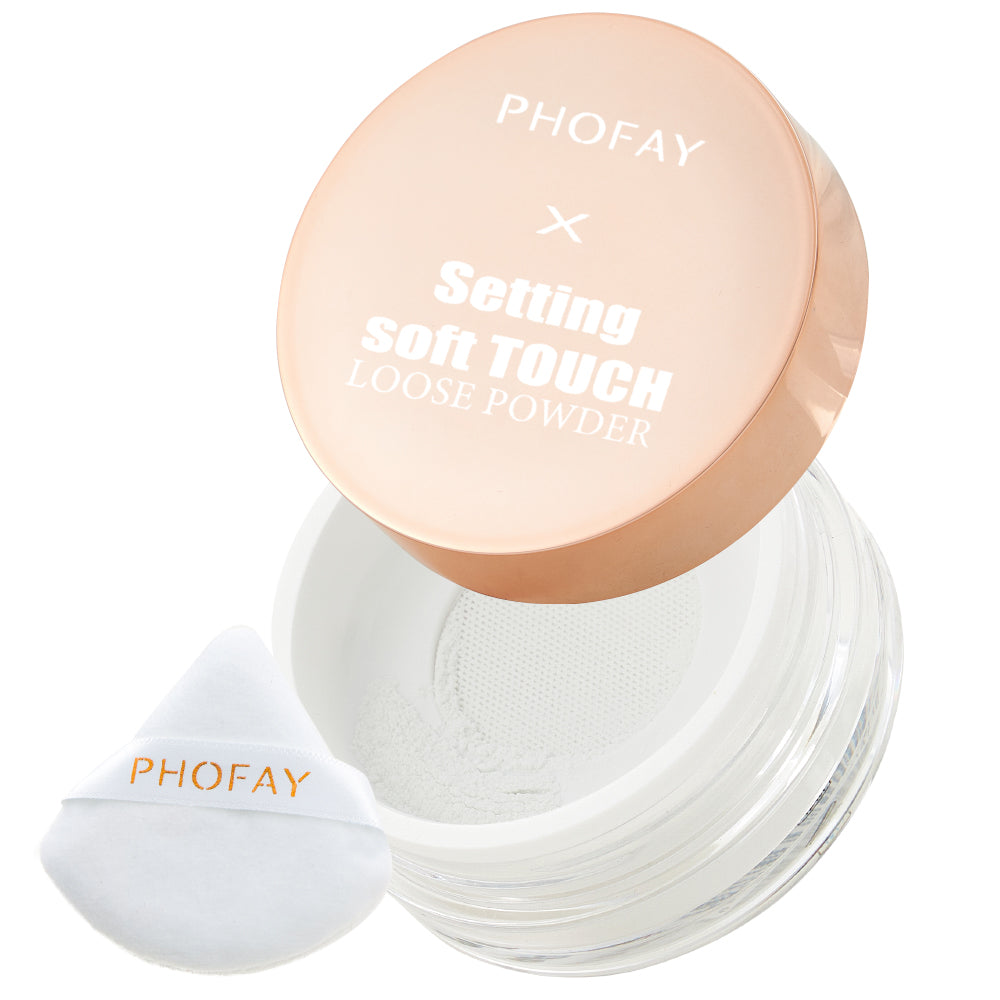 Setting Soft Touch Loose Powder — Long-Lasting, Sweatproof & Weightless | 4 Shades | 1, 2 & 3 Pack — Prime Trend Market