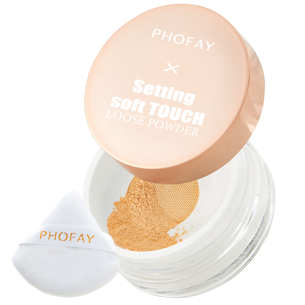Setting Soft Touch Loose Powder — Long-Lasting, Sweatproof & Weightless | 4 Shades | 1, 2 & 3 Pack — Prime Trend Market