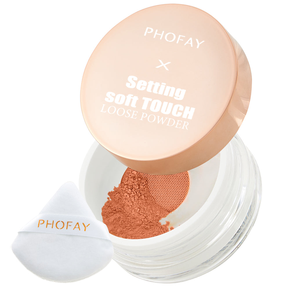 Setting Soft Touch Loose Powder — Long-Lasting, Sweatproof & Weightless | 4 Shades | 1, 2 & 3 Pack — Prime Trend Market