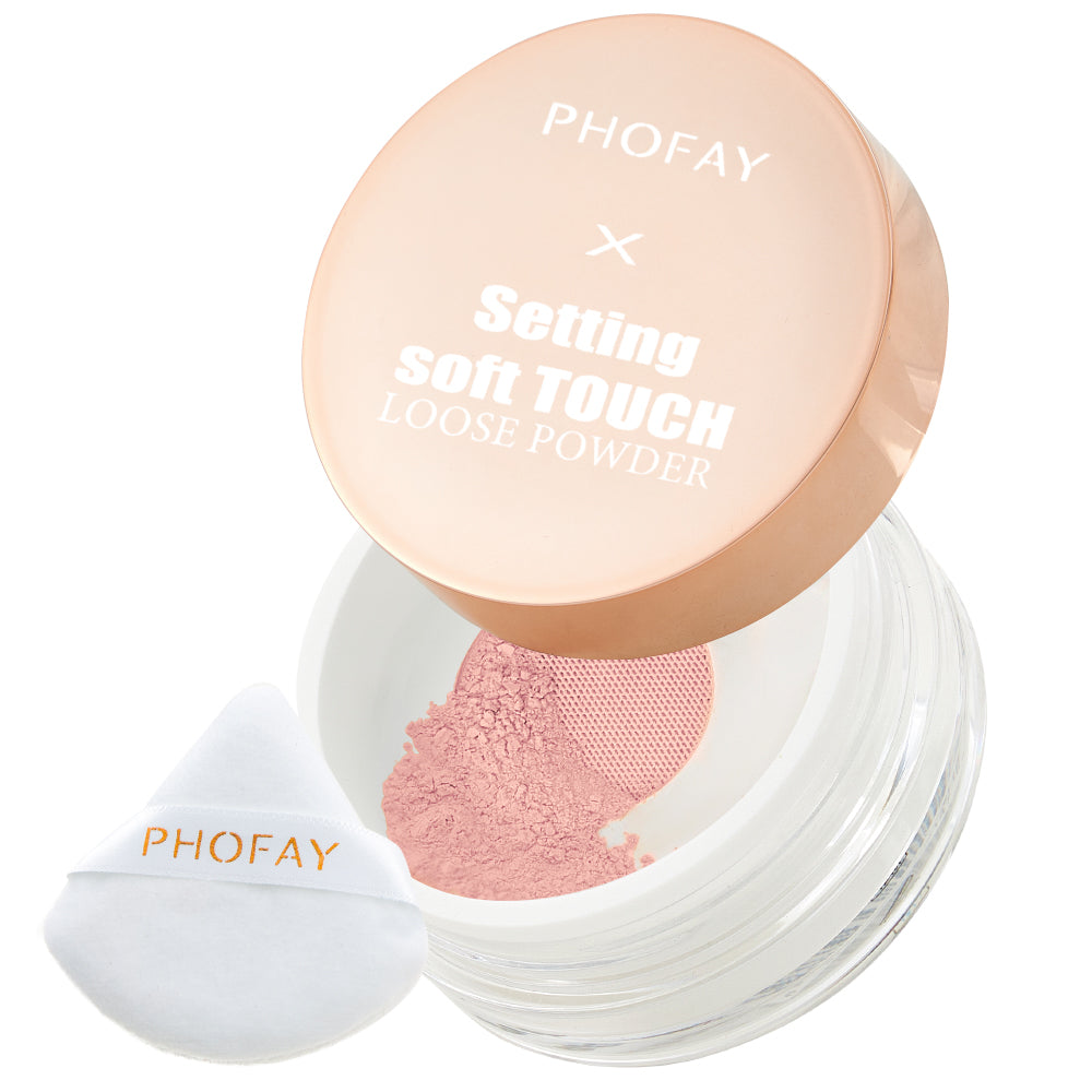 Setting Soft Touch Loose Powder — Long-Lasting, Sweatproof & Weightless | 4 Shades | 1, 2 & 3 Pack — Prime Trend Market