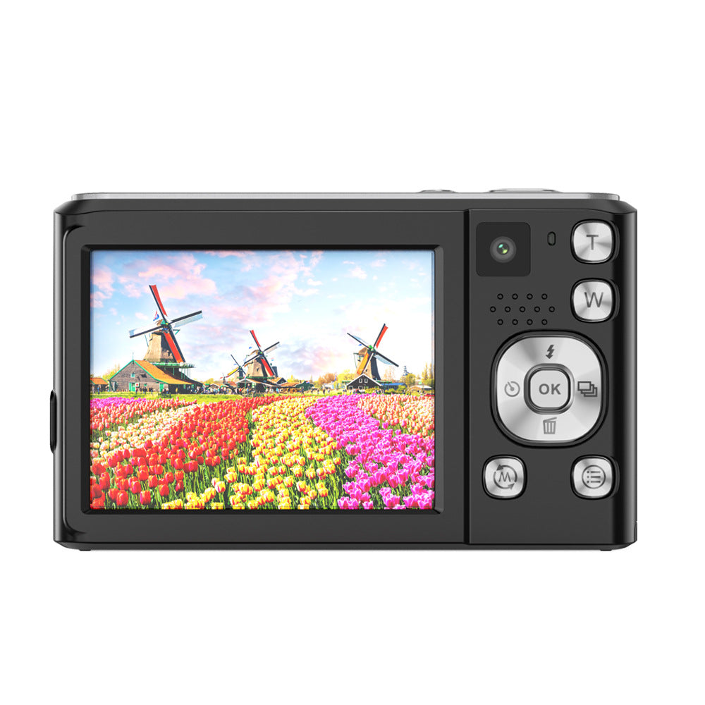 4K HD Dual Camera Vlogging Camera — Front & Rear Lens, Always In Frame — Prime Trend Market