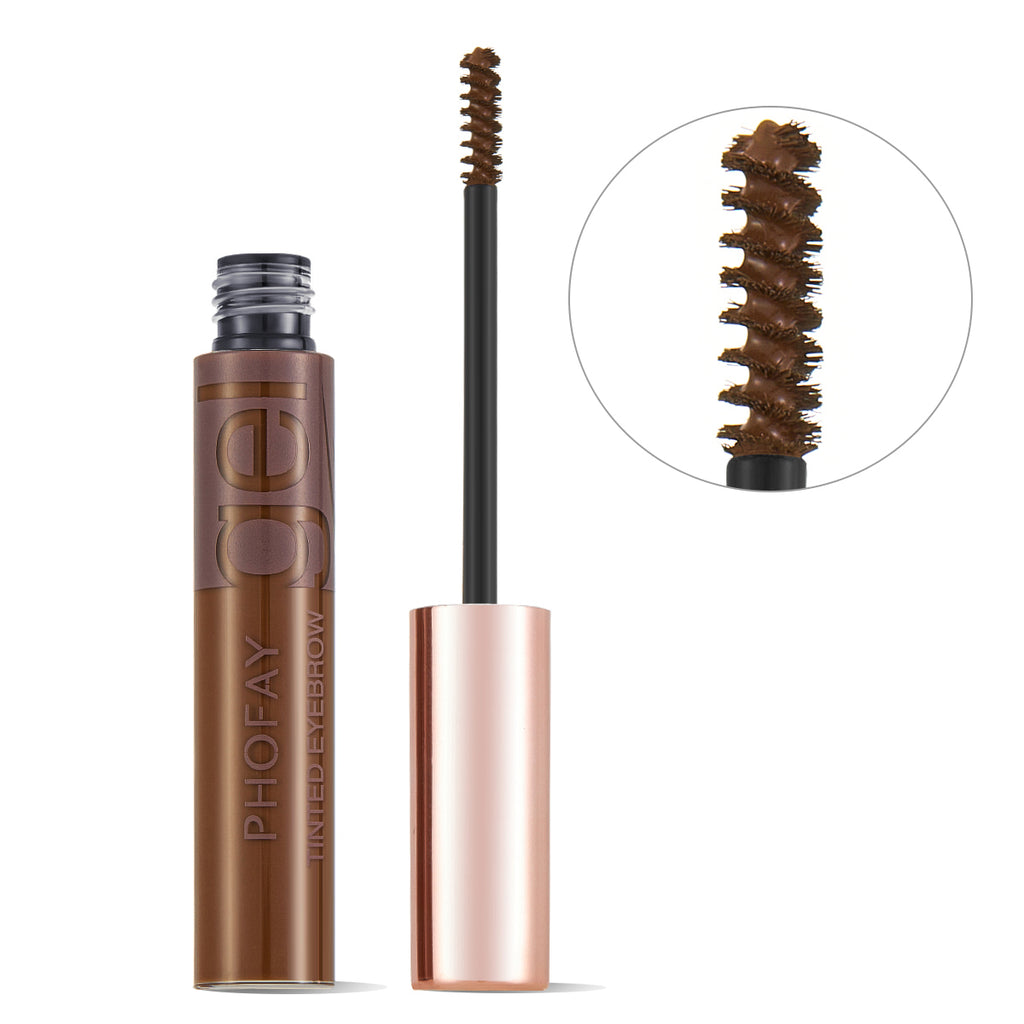 Tinted Eyebrow Gel — Waterproof, Long-Lasting & Fluffy Brow Formula | 4 Shades — Prime Trend Market