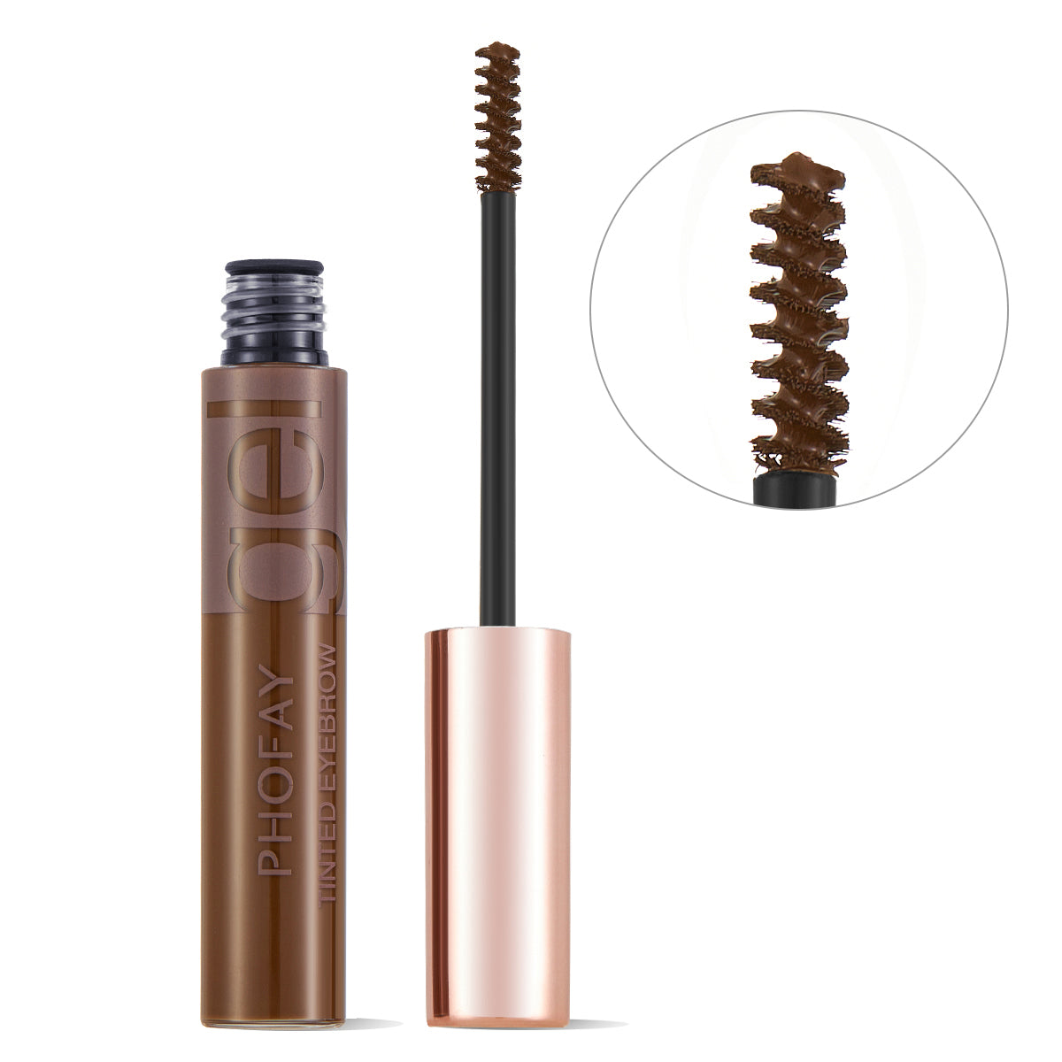 Tinted Eyebrow Gel — Waterproof, Long-Lasting & Fluffy Brow Formula | 4 Shades — Prime Trend Market
