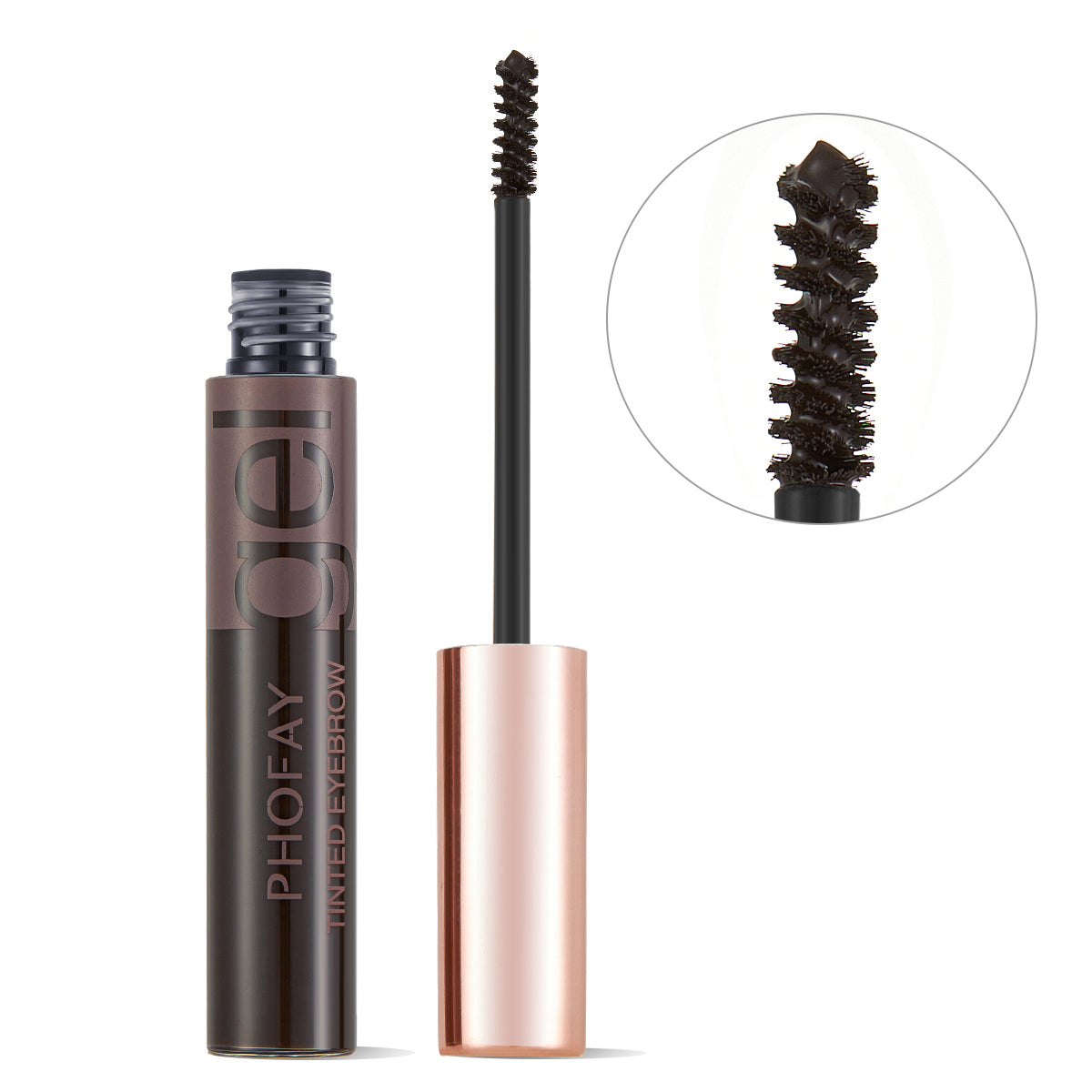 Tinted Eyebrow Gel — Waterproof, Long-Lasting & Fluffy Brow Formula | 4 Shades — Prime Trend Market