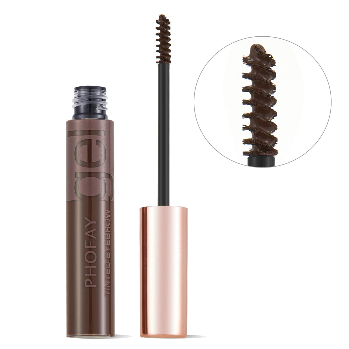 Tinted Eyebrow Gel — Waterproof, Long-Lasting & Fluffy Brow Formula | 4 Shades — Prime Trend Market