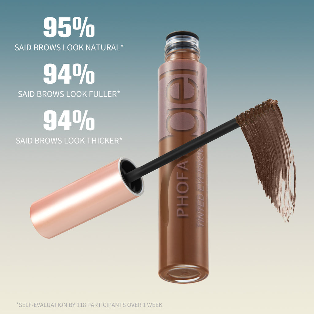 Tinted Eyebrow Gel — Waterproof, Long-Lasting & Fluffy Brow Formula | 4 Shades — Prime Trend Market
