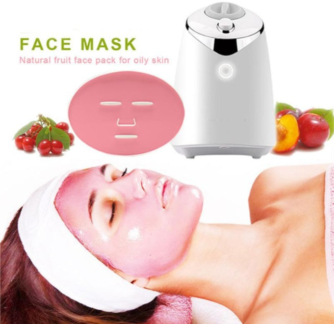 Luxury DIY Face Mask Maker Machine — Automatic Collagen Fruit & Vegetable Skin Spa — Prime Trend Market