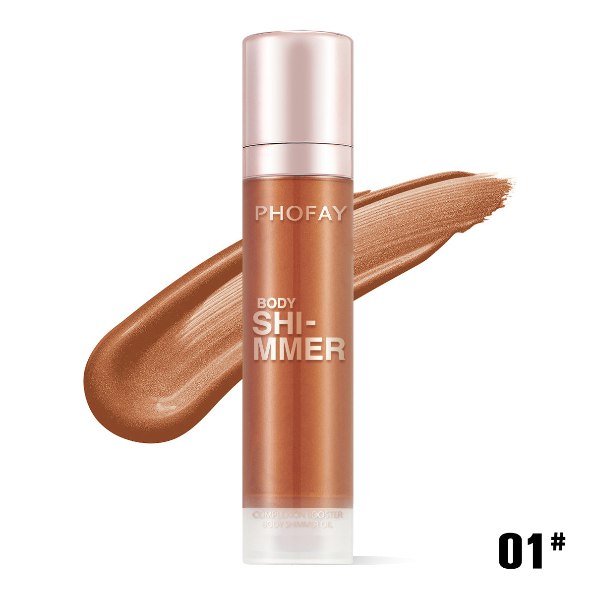PHOFAY Body Shimmer Oil — Lightweight Liquid Shimmer for Glowing Skin — Prime Trend Market