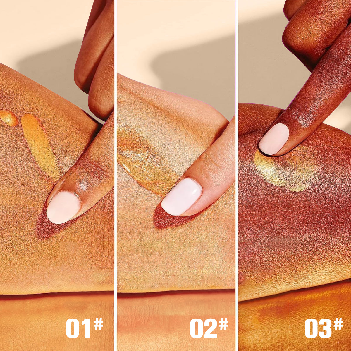PHOFAY Body Shimmer Oil — Lightweight Liquid Shimmer for Glowing Skin — Prime Trend Market