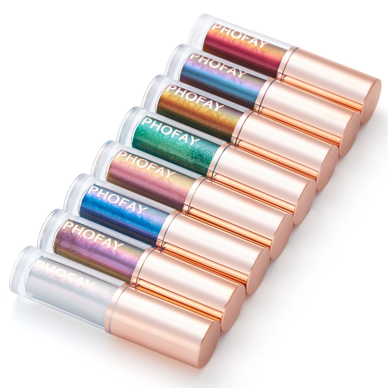 Liquid Glitter Eyeliner Set — 8 Colors, Waterproof & Long-Lasting | Festival Eye Makeup — Prime Trend Market