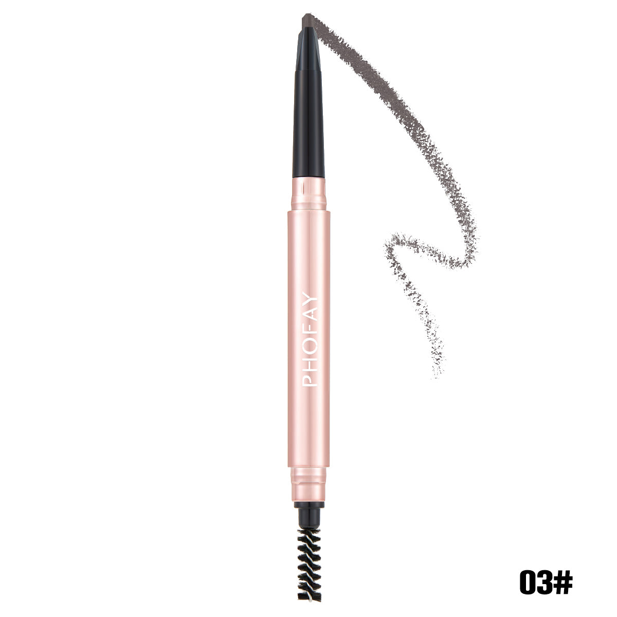 Triangular Eyebrow Pencil — Waterproof, Easy-Fill Precision | 4 Shades + Set — Prime Trend Market