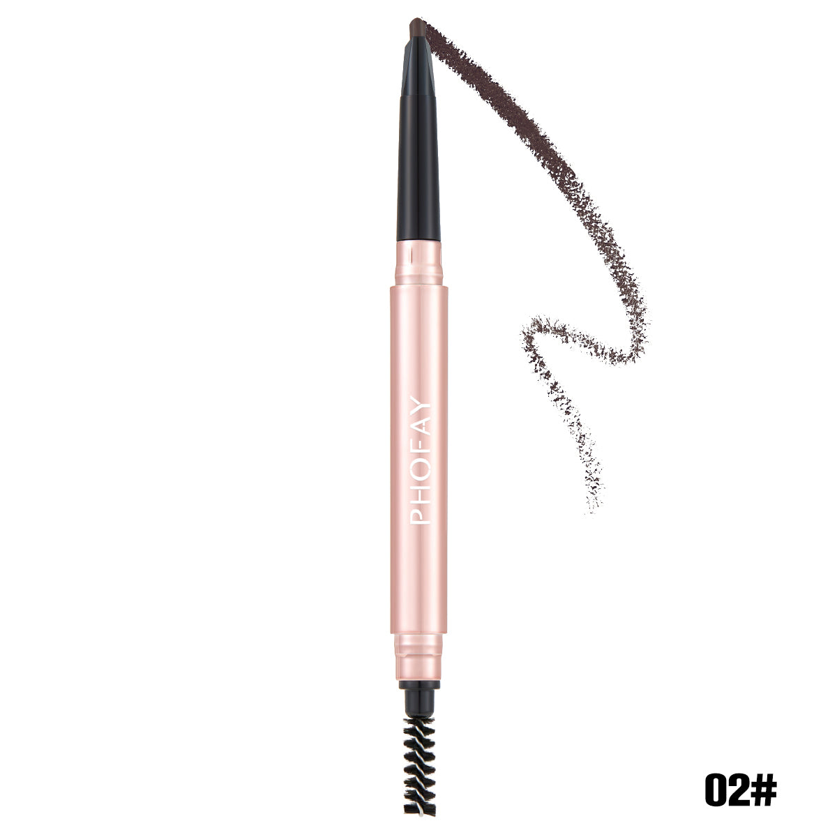 Triangular Eyebrow Pencil — Waterproof, Easy-Fill Precision | 4 Shades + Set — Prime Trend Market