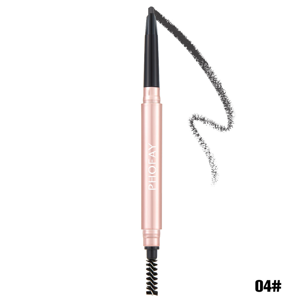 Triangular Eyebrow Pencil — Waterproof, Easy-Fill Precision | 4 Shades + Set — Prime Trend Market