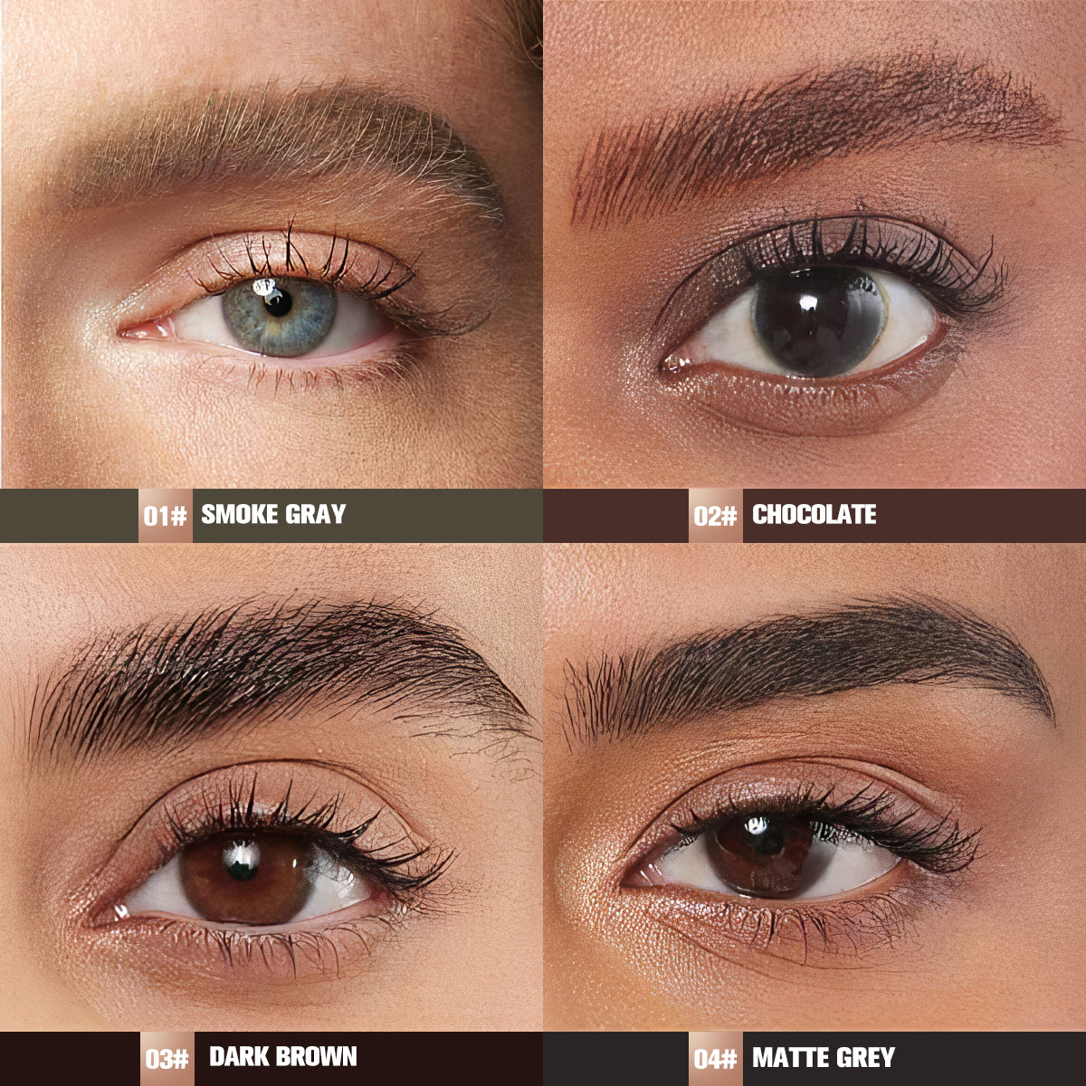 Triangular Eyebrow Pencil — Waterproof, Easy-Fill Precision | 4 Shades + Set — Prime Trend Market