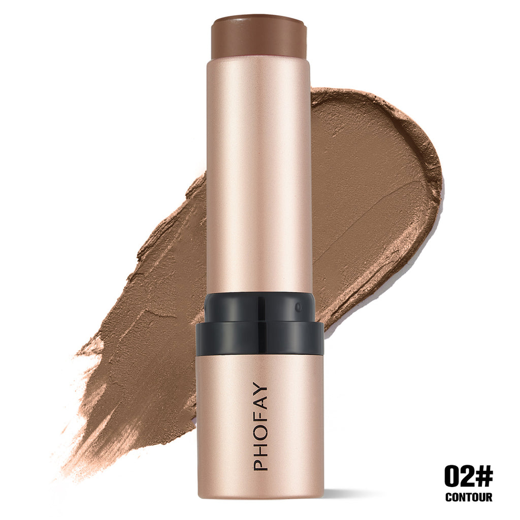Contour Stick — Smooth, Blendable & Weightless | 8 Shades | Built-In Brush — Prime Trend Market