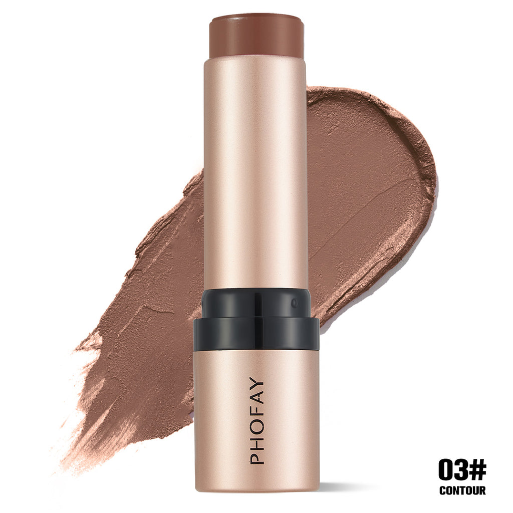Contour Stick — Smooth, Blendable & Weightless | 8 Shades | Built-In Brush — Prime Trend Market