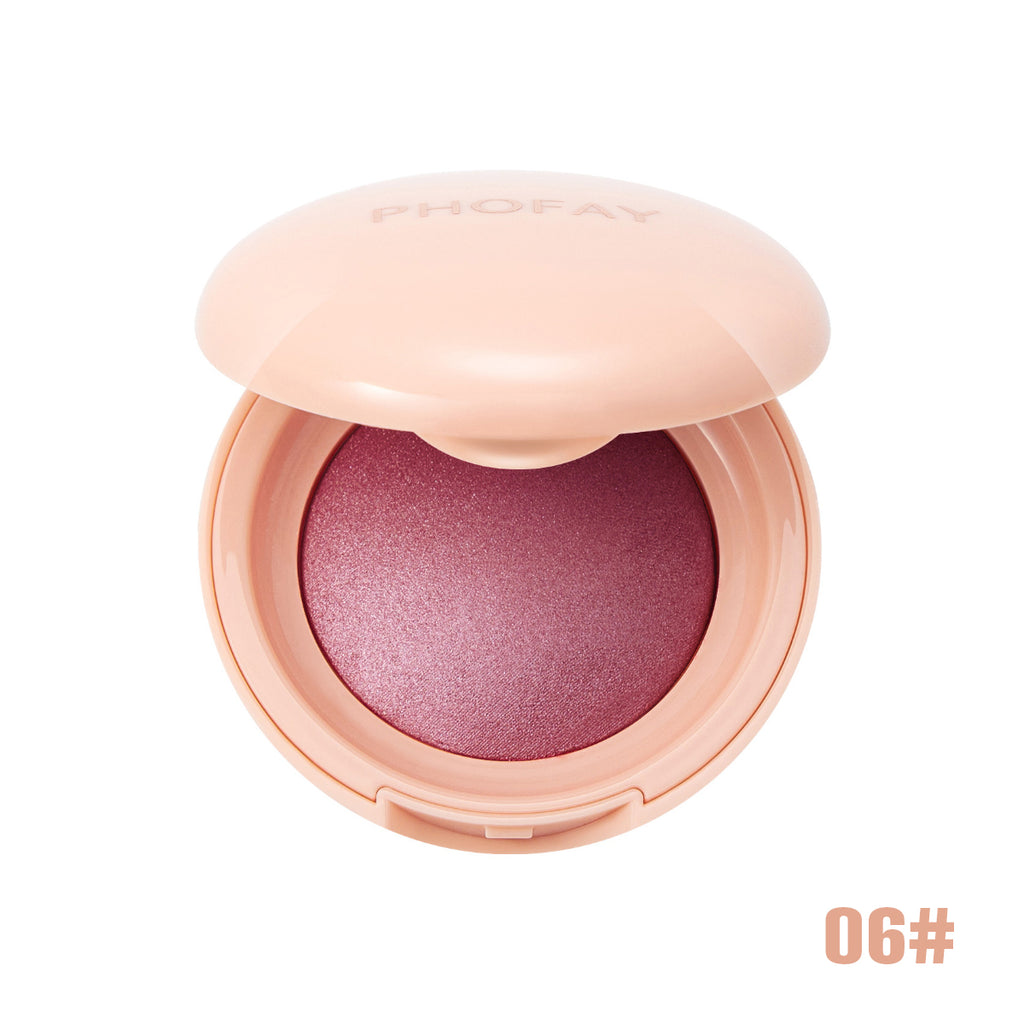 PHOFAY Luminous Powder Blush — Silky Glow for Cheeks — Prime Trend Market