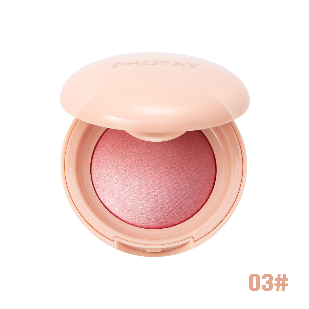 PHOFAY Luminous Powder Blush — Silky Glow for Cheeks — Prime Trend Market