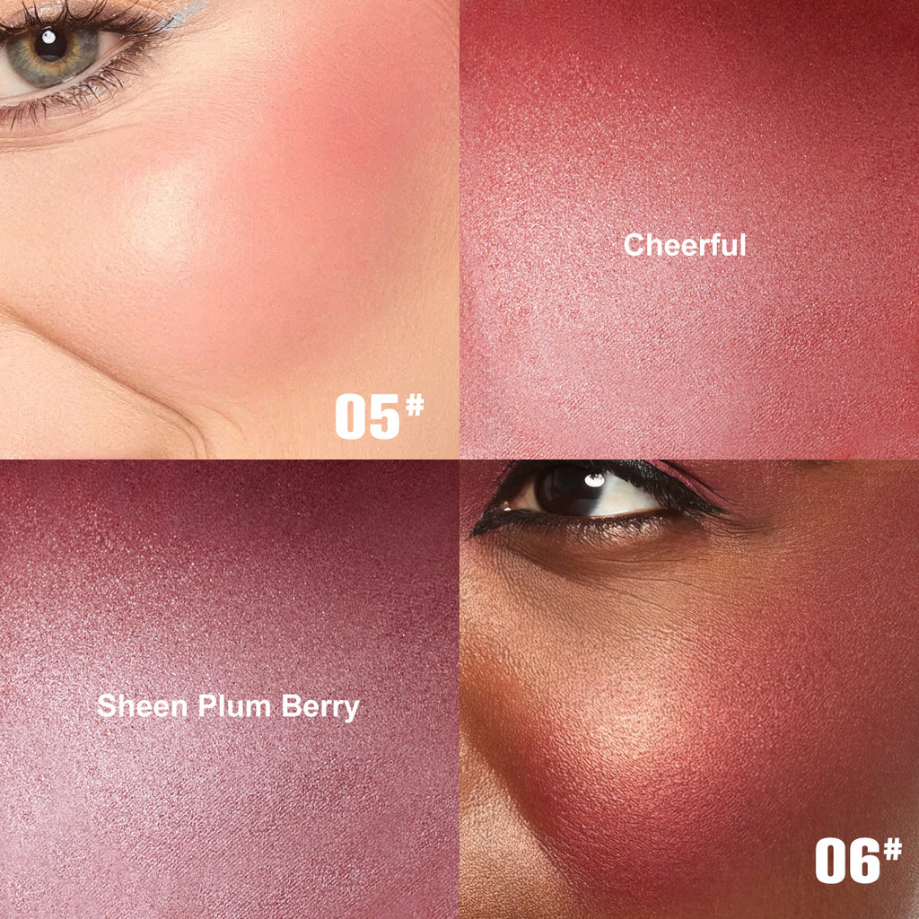 PHOFAY Luminous Powder Blush — Silky Glow for Cheeks — Prime Trend Market