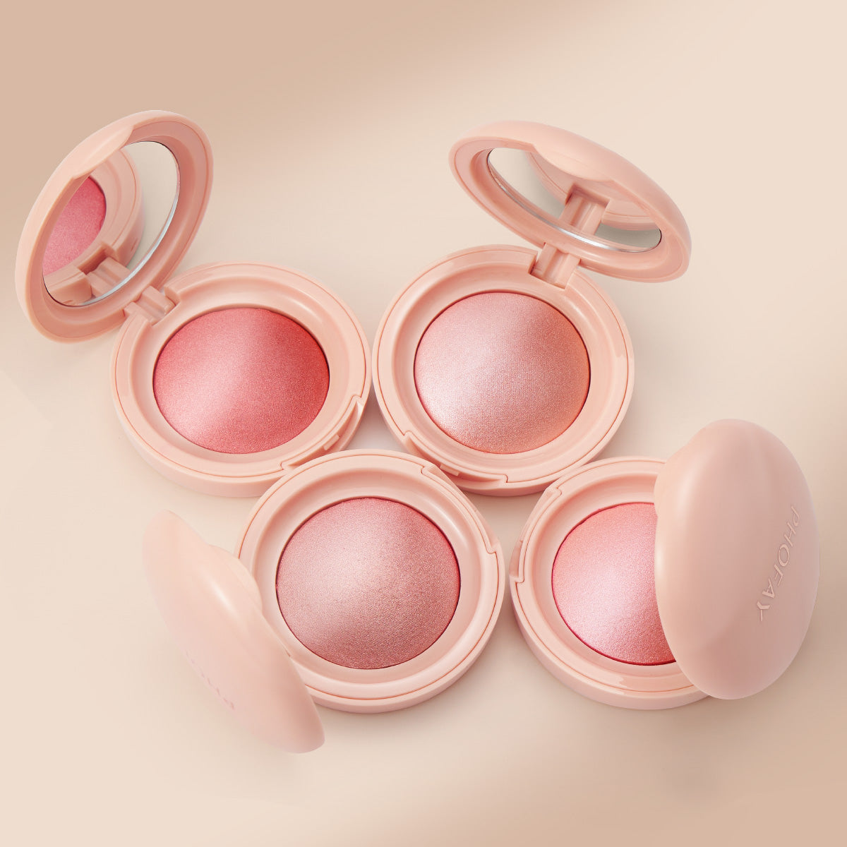 PHOFAY Luminous Powder Blush — Silky Glow for Cheeks — Prime Trend Market
